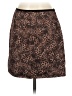 Greylin 100% Polyester Animal Print Brown Casual Skirt Size S - photo 1
