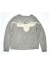 Justice Gray Pullover Sweater Size 18 - 20 - photo 1