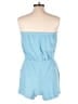 Dippin Daisy's Swimwear Solid Blue Romper Size XL - photo 2