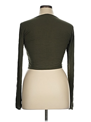 Wet Seal Long Sleeve T-Shirt (view 2)