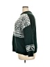 Maurices Print Green Pullover Sweater Size 20 (2) - photo 5