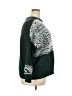 Maurices Print Green Pullover Sweater Size 20 (2) - photo 4
