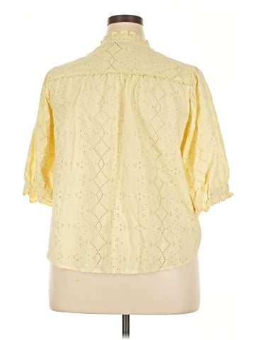 Wit & Wisdom 3/4 Sleeve Button-Down Shirt (view 2)