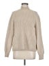 Calvin Klein Tan Turtleneck Sweater Size M - photo 1
