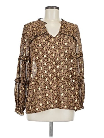Mystree Long Sleeve Blouse (view 1)