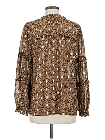 Mystree Long Sleeve Blouse (view 2)