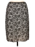 Xhilaration 100% Polyester Paisley Gray Formal Skirt Size 7 - 9 - photo 1