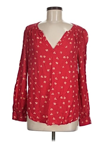 Hinge Long Sleeve Blouse (view 1)