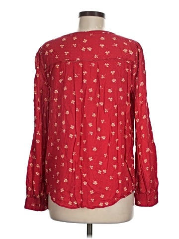 Hinge Long Sleeve Blouse (view 2)