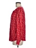 Hinge 100% Viscose Red Long Sleeve Blouse Size M - photo 5