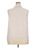 Simply Vera Vera Wang 100% Polyester Ivory Sleeveless Blouse Size XXL - photo 2