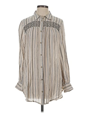 Floreat Long Sleeve Blouse (view 1)