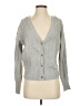 Nine West Gray Cardigan Size S - photo 1
