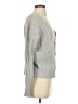 Nine West Gray Cardigan Size S - photo 4