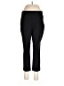 Elle Solid Black Dress Pants Size L - photo 1