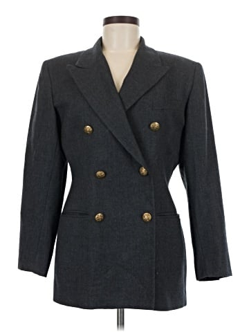 Evan Picone Wool Blazer (view 1)