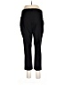 Elle Solid Black Dress Pants Size L - photo 2