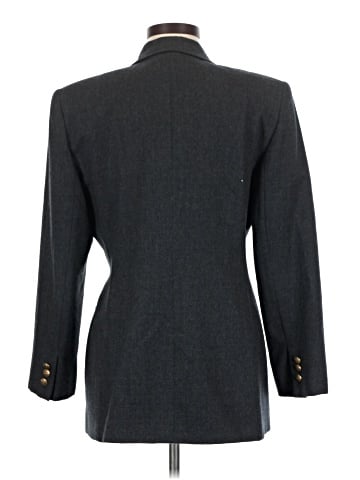 Evan Picone Wool Blazer (view 2)