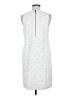 Halogen Ivory Cocktail Dress Size M - photo 2