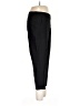 Elle Solid Black Dress Pants Size L - photo 4