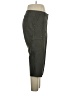 DressBarn Green Cargo Pants Size 14 - photo 4