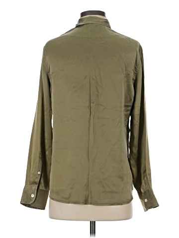 J.Crew Long Sleeve Silk Top (view 2)