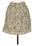 Harper Heritage 100% Polyester Animal Print Ivory Casual Skirt Size M - photo 1