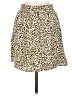 Harper Heritage 100% Polyester Animal Print Ivory Casual Skirt Size M - photo 2