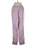 J.Crew Color Block Purple Casual Pants Size 2 (tall) - photo 2