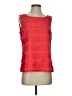 Talbots Red Sleeveless Top Size 4 - photo 1