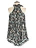 Foxiedox 100% Polyester Paisley Teal Romper Size XS - photo 1