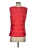Talbots Red Sleeveless Top Size 4 - photo 2