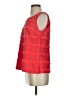 Talbots Red Sleeveless Top Size 4 - photo 5