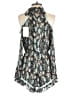 Foxiedox 100% Polyester Paisley Teal Romper Size XS - photo 2