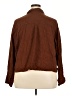 Old Navy Brown 3/4 Sleeve Button-Down Shirt Size XXL - photo 2