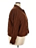 Old Navy Brown 3/4 Sleeve Button-Down Shirt Size XXL - photo 4