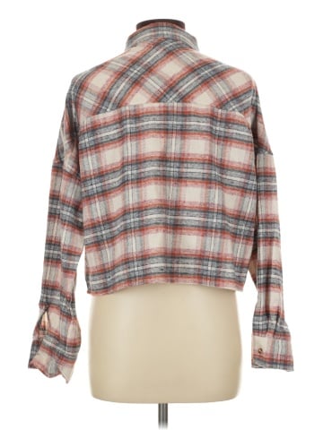 Miss Posh Long Sleeve Button-Down Shirt (view 2)