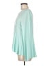 CeCe Teal Long Sleeve Top Size M - photo 5