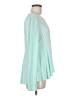 CeCe Teal Long Sleeve Top Size M - photo 4