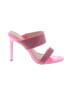 Olivia Jaymes Pink Sandals Size 8 - photo 1