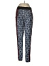 Topshop 100% Polyester Print Blue Casual Pants Size 8 - photo 1