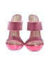 Olivia Jaymes Pink Sandals Size 8 - photo 2