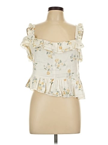 WAYF Sleeveless Blouse (view 1)
