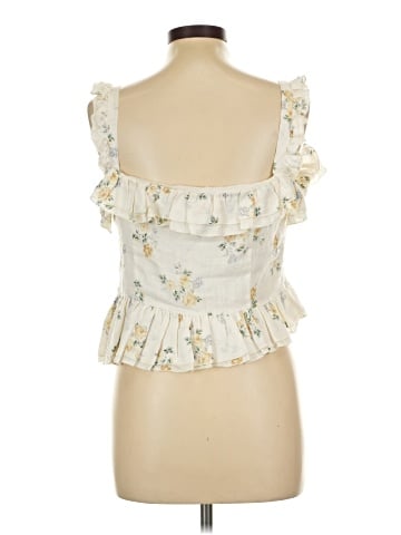 WAYF Sleeveless Blouse (view 2)