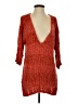 Free People Orange Pullover Sweater Size XS - photo 1