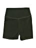 Yunoga Solid Green Athletic Shorts Size M - photo 2