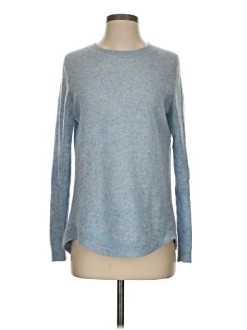 White + Warren Cashmere Pullover Sweater (view 1)