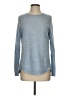 White + Warren 100% Cashmere Blue Cashmere Pullover Sweater Size S - photo 1