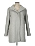 J.Crew Factory Store Gray Coat Size 10 - photo 1