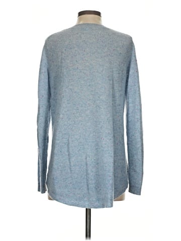 White + Warren Cashmere Pullover Sweater (view 2)